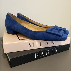 Ann Mashburn Buckle Shoe sz 6 1/2